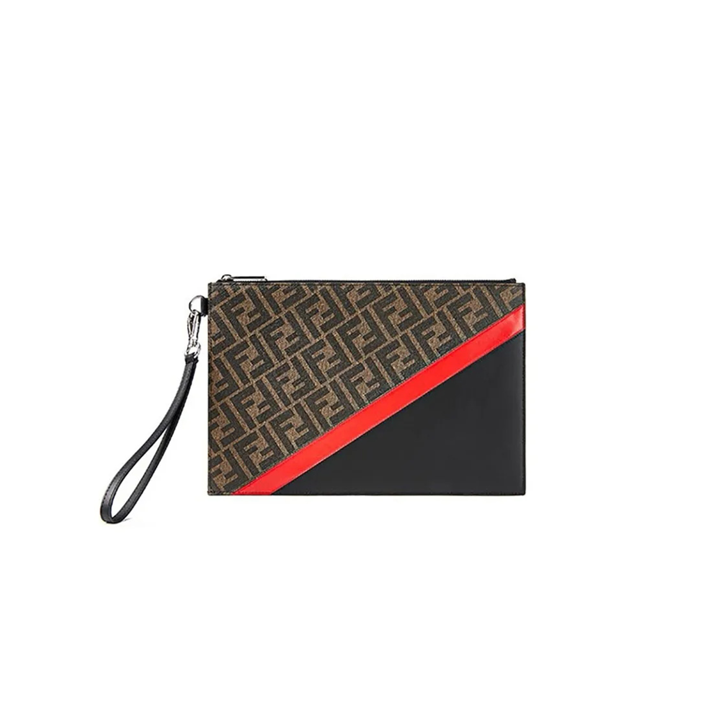 F**di diagonal fabric brown 7n0110a9xsf19p9 (30*20*1.5cm)